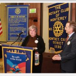 Monterey CA Rotary Meeting - Feb 18, 2016 - Water Project talk