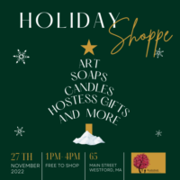 Holiday Shoppe @ The Roudenbush Community Center!