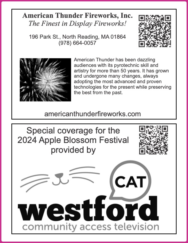 2024 APPLE BLOSSOM FESTIVAL PROGRAM « Westford Kiwanis