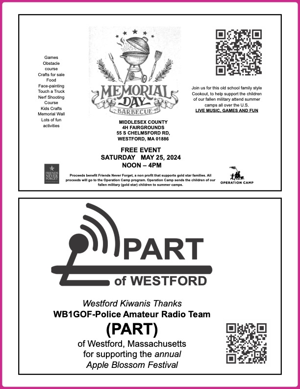 2024 APPLE BLOSSOM FESTIVAL PROGRAM « Westford Kiwanis