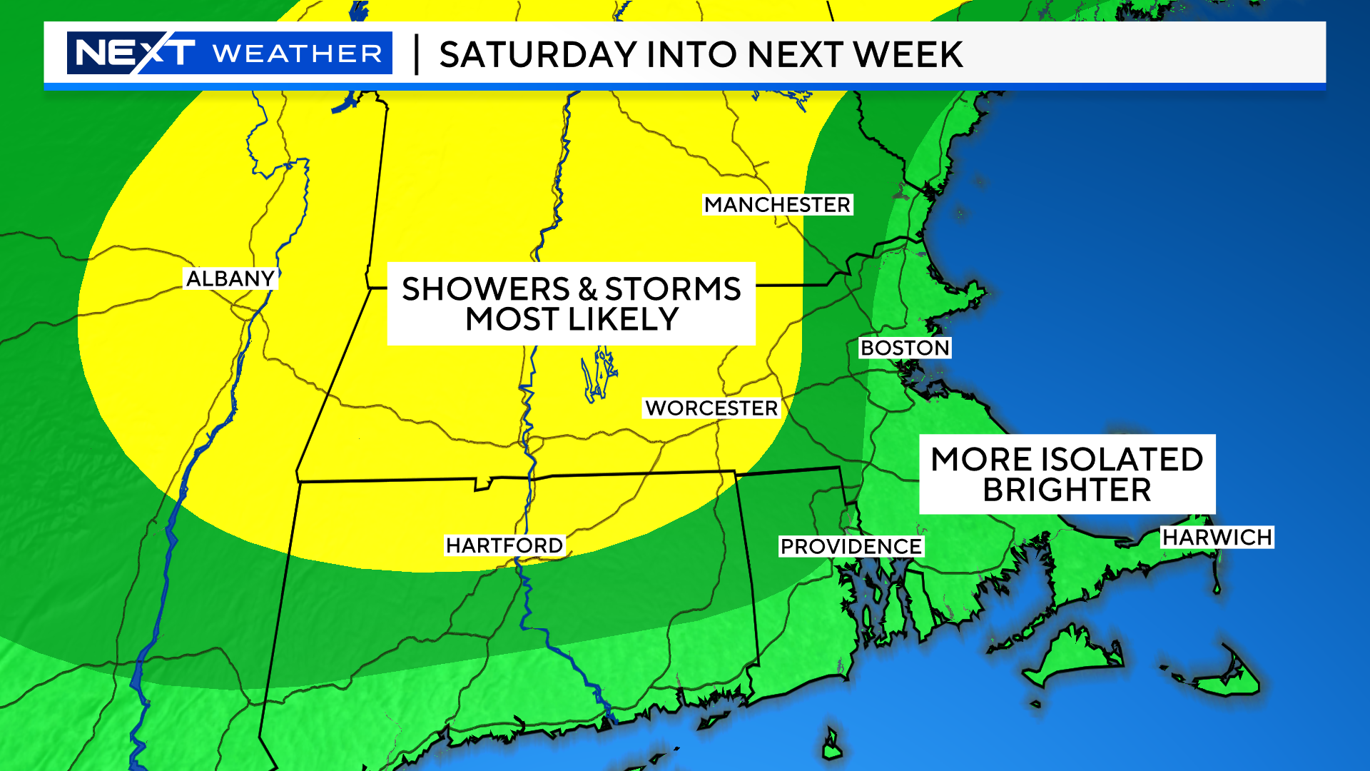 Mild weather Tuesday ahead of more wet weather mid-week