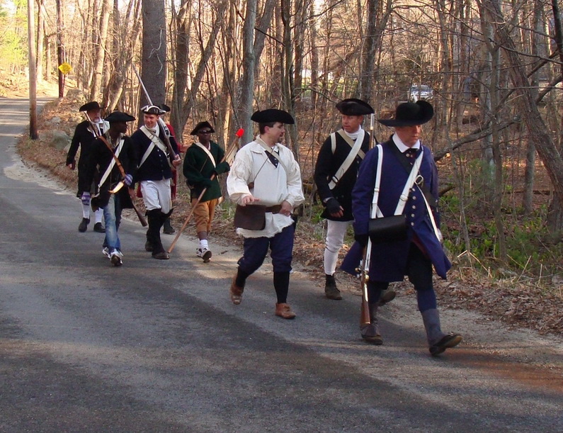 2011 Robinson Trail March